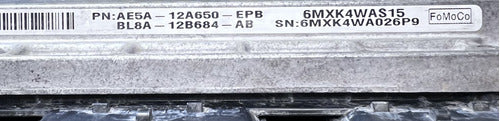 Computadora Ford Fusion 2009-2012 2.5l A/t Ae5a-12a650-epb
