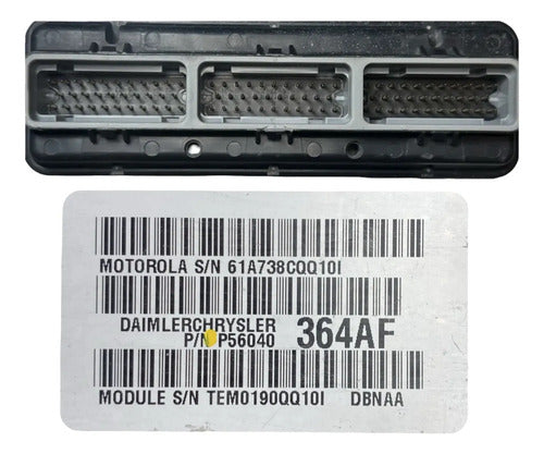 Pcm Dodge Durango 4.7l A/t 2000 P56040364af