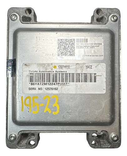Pcm Computadora Chevrolet Cavalier 2.2l 2003