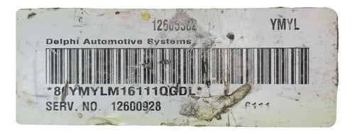 Pcm Computadora Chevrolet Equinox 3.4l 2006 12605582 (ymyl)
