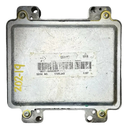 Pcm Computadora Buick Terraza 3.9l A/t 2007 12612356 (ypfr)