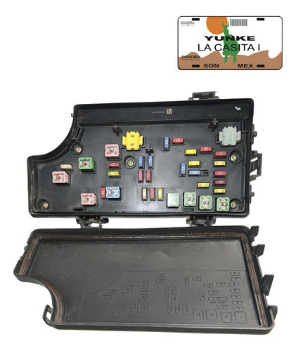 Caja De Fusibles Dodge Avenger 2007-2009 P04692168aj
