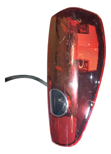 Calavera Rh Chevrolet Colorado 2004-2012 10384479 Derecho/pasajero Rojo