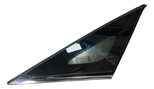 Vidrio Aleta Trasero Derecho Hyundai Sonata 2011-2014