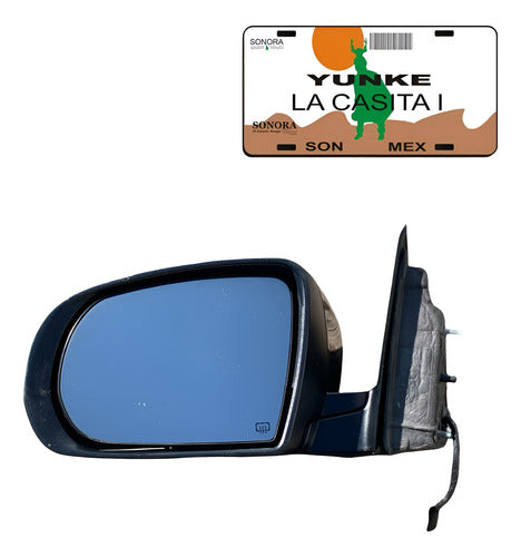 Espejo Retrovisor Lh Jeep Cherokee 2014-2019 028113