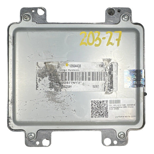 Pcm Computadora Gmc Envoy 4.2l 2006
