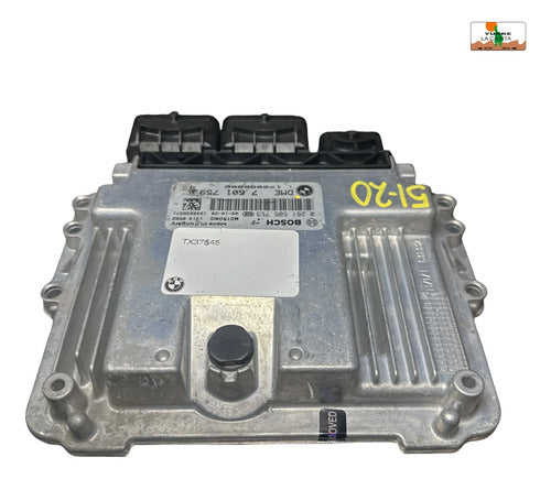 Pcm Computadora Mini Cooper Clubman 1.6l 08-10