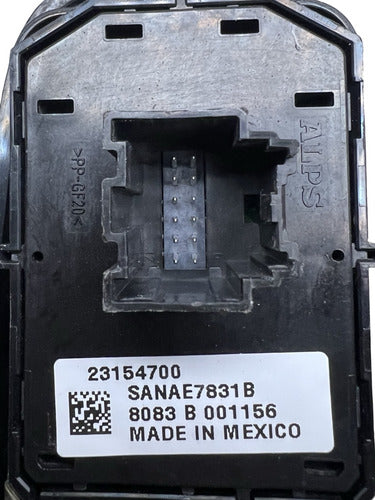 Control Maestro Chevrolet Tahoe 2014-2020 L0225550