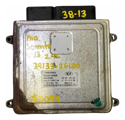Computadora Kia Sorento 2011-2013 2.4l          39133-2g120