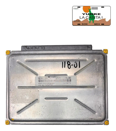 Pcm Computadora Chevrolet Cavalier 2.2l 00-02 (dlbd)