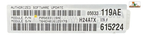 Computadora Pcm Chrysler Pt Crusier 2.4l 2001 P05033119ae