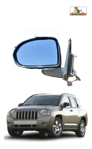 Espejo Retrovisor Lh Jeep Compass 2007-2016 1580990