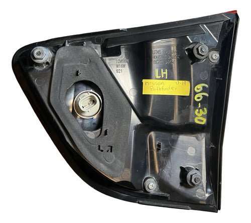 Calavera Interior Lh Nissan Pathfinder 2017-2019 949697 Izquierdo/conductor Rojo