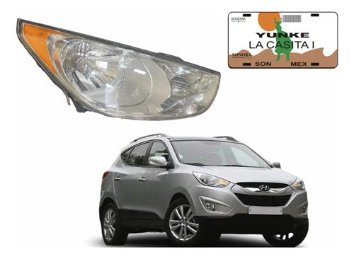 Faro Rh Hyundai Tucson 2010-2013 92102-2sxxx