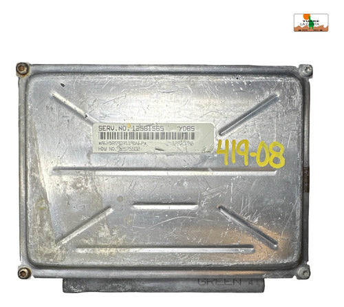 Pcm Computadora Chevrolet Silverado 4.3l 03-06 P1