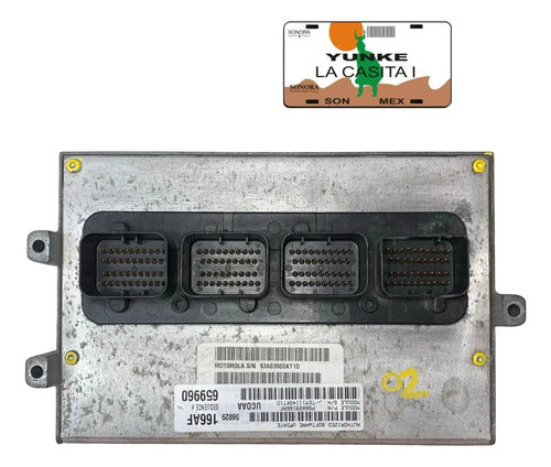 Pcm Computadora Dodge Ram 5.7l A/t 2004 P56029166af