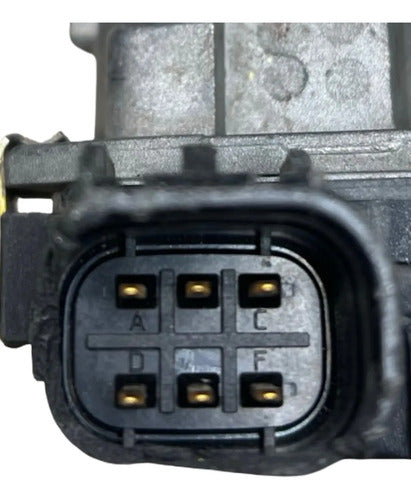 Cuerpo De Aceleración Chevrolet Equinox 07-09 3.4l 12577029