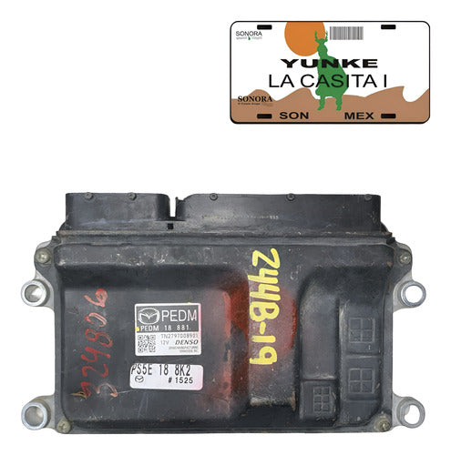 Computadora Mazda 3 2.0l 2014-2016 Pedm 18 881