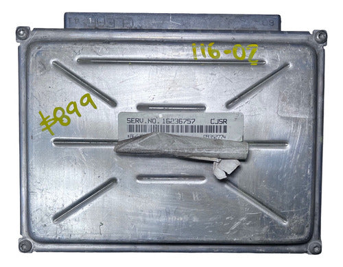 Computadora Chevrolet Malibu 99-05 16236757 (cjsr)