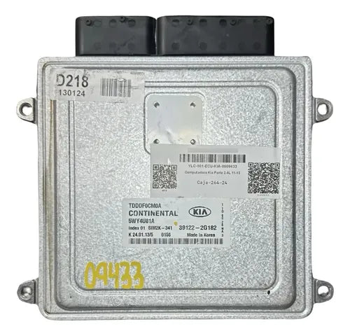 Computadora Kia Forte 2.0l 11-13 39122-2g182