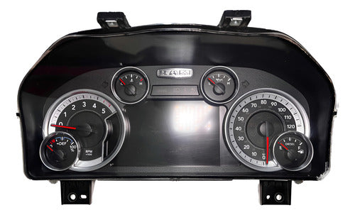Velocimetro Cluster Dodge Ram 1500 2016 Diesel P68280824 Ac Negro