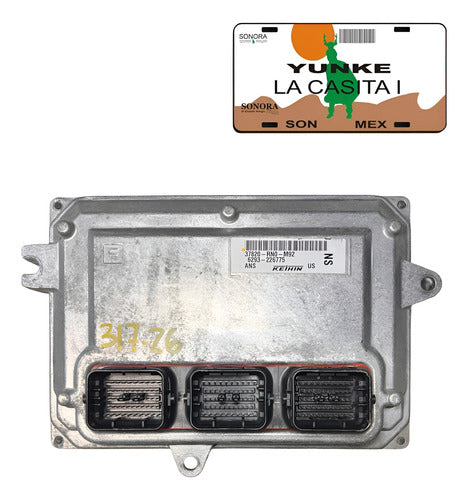 Computadora Honda Pilot 3.5l 2013-2015 37820-rn0-m92