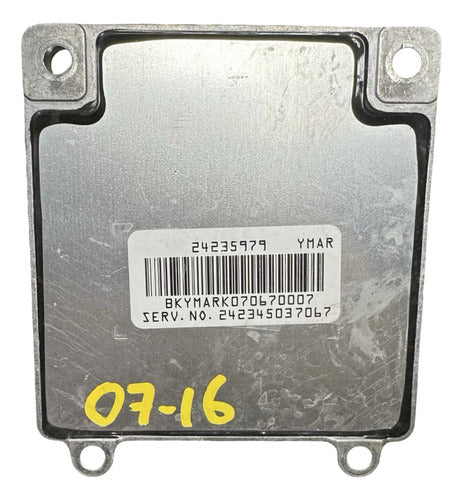 Módulo Tcm Saturn Ion 2.2l A/t 06-07 24235979 Ymar