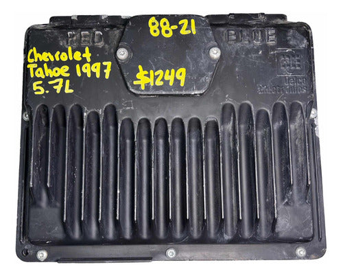 Computadora Chevrolet Tahoe 5.7l 1997 16229684 (catk)