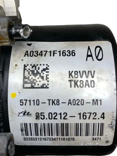 Modulo Abs Honda Odyssey 3.5l 2014-2017 57110-tk8-a620-m1