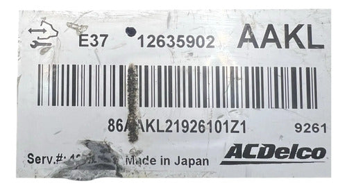 Pcm Computadora Chevrolet Malibu 2.4l 07-12 (aakl) P6