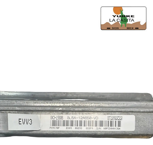 Computadora Ford Ranger 2.3l A/t 08-11 8l5a-12a650-vd