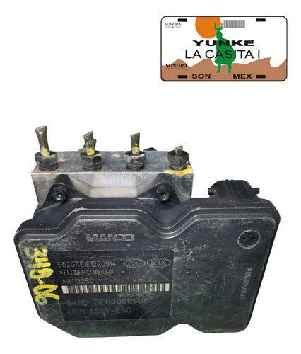 Modulo Abs Hyundai Elantra 1.8l 11-13 58920-3x650
