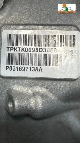 Transmisión Automática Chrysler Town&country 3.8l 2008-2010