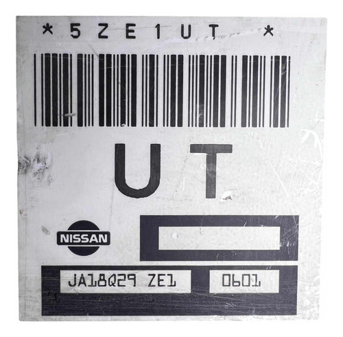 Computadora Nissan Altima 2.4l 00-01 Ja18q29 Ze1 (ut)