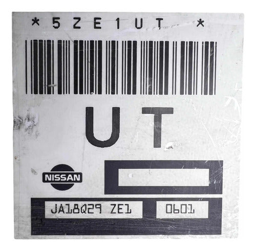 Pcm Computadora Nissan Altima 2.4l 00-01 Ja18q29 Ze1 (ut)