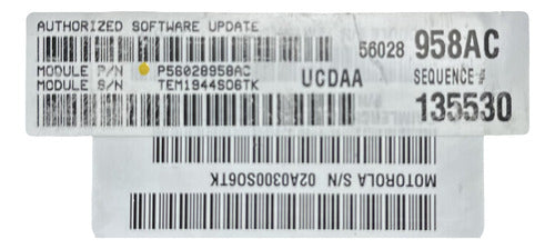 Computadora Dodge Ram 1500 5.7l A/t 2005 P56028958ac
