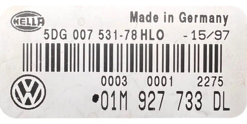 Modulo Tcm Vw Jetta 2.0l 97-99 01m 927 733 Dl