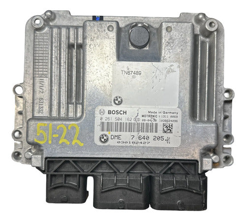 Pcm Computadora Mini Cooper 1.6l 07-08