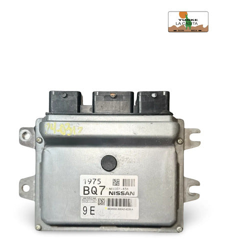 Pcm Computadora Nissan Versa 1.6l 2014 Bem332-300 A2 (9e) P2