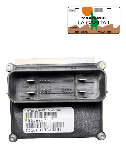 Modulo Abs Dodge Ram 3500 10-13 P55366224ar
