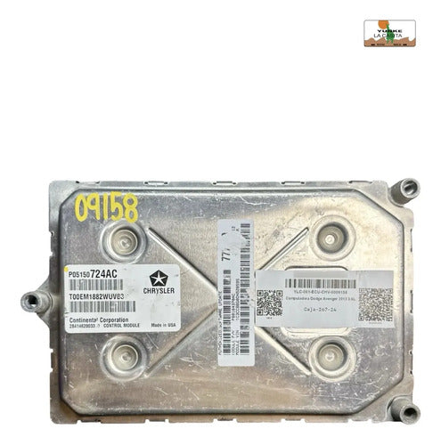 Computadora  Dodge Avenger 2013 3.6l P05150724ac