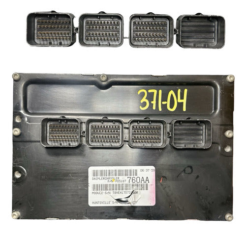 Computadora Chrysler Pt Crusier 2.4l M/t 2008 P05187760aa