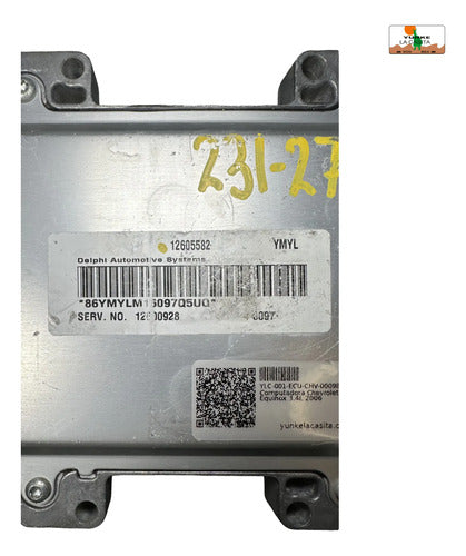 Pcm Computadora Chevrolet Equinox 3.4l 2006