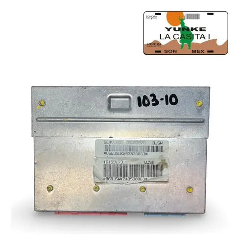 Computadora Pontiac Grand Am 2.3l 93-95 16183978 (bjsw)