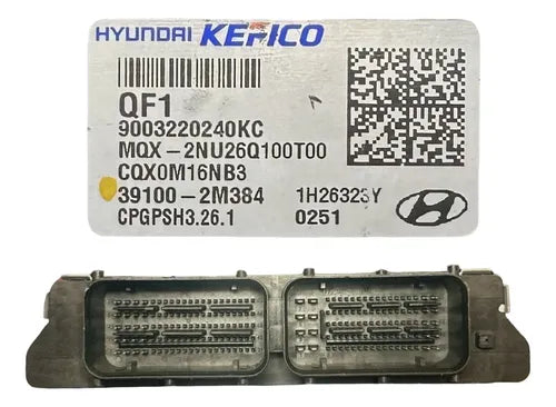 Pcm Computadora Hyundai Venue 1.6l A/t 2021-2022 39100-2m384