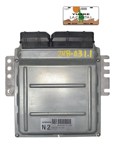 Computadora Nissan Altima 2.5l A/t 05-06 Mec85-562 A1 (n2)