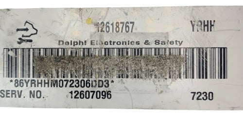 Pcm Computadora Saturn Outlook 3.6l 2008 12618767 (yrhh)