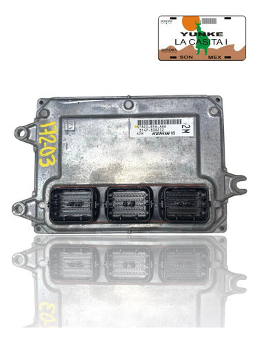 Pcm Computadora Honda Cr-v 2.4l 2014 37820-r5a-a66 (2m)