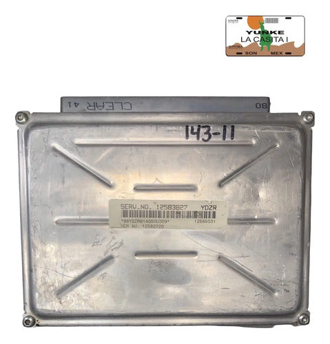 Pcm Computadora Chevrolet Malibu 3.1l 01-05 12583827 (ydzr)