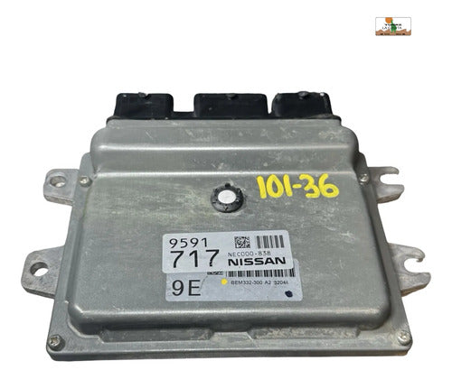 Computadora Nissan Versa 1.6l 14-18 Bem332-300 (9e)